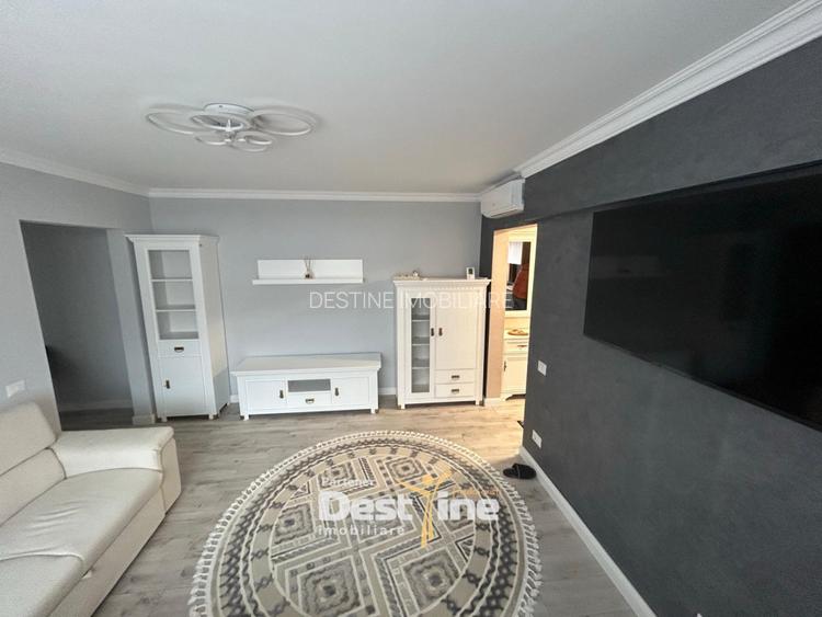 Apartament Lux 3 camere 87mp central cu 2parcare 700€ - 10