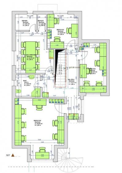 De vânzare – Casă individuală | Str. Meteor | Ideal firmă / clinică / locuință - 7