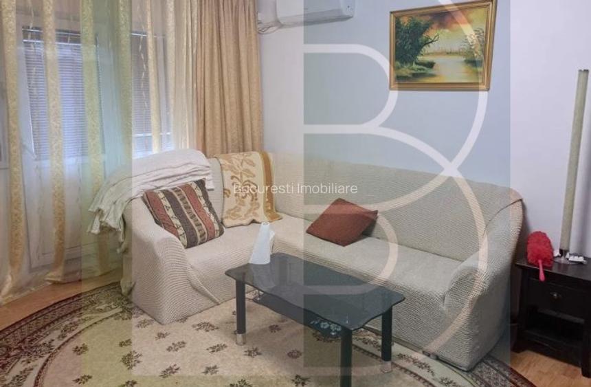 Apartament 2 Camere,Tineretului Metrou,bl.reabilitat,Amenajat,mobilat,complet - 2