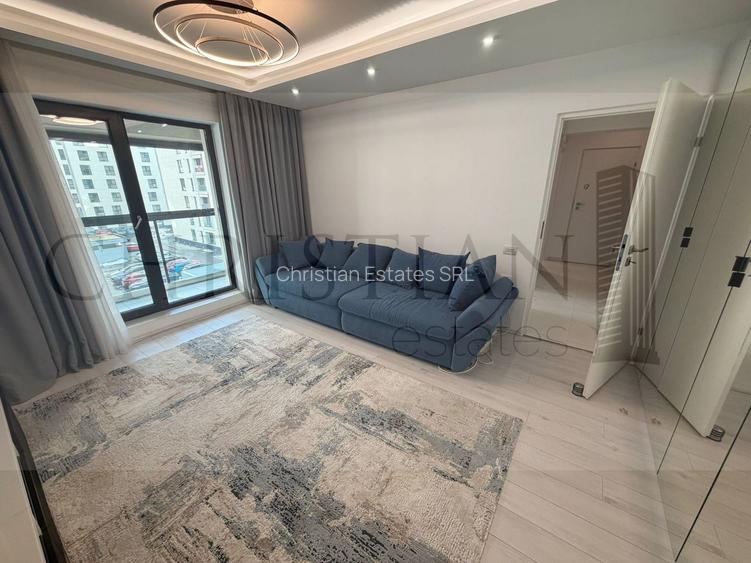 Exigent Plaza Residence Faza 2- Apartament 2 camere MOBILAT - 11