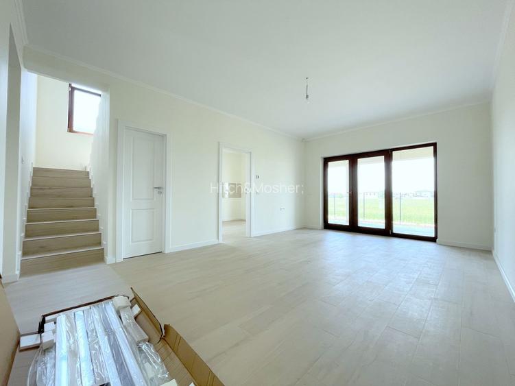 Duplex cu dotari moderne - casa eficienta, pregatita pentru panouri solare - 2