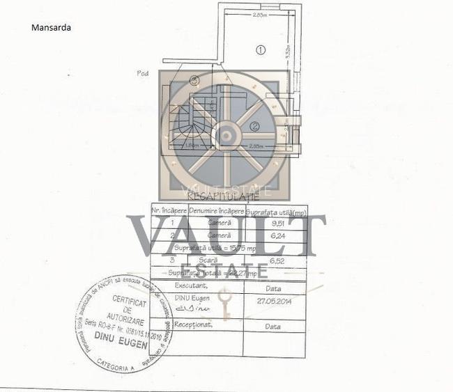 Casa INDIVIDUALA - S+P+1+M - 5 minute de metrou TINERETULUI - 30