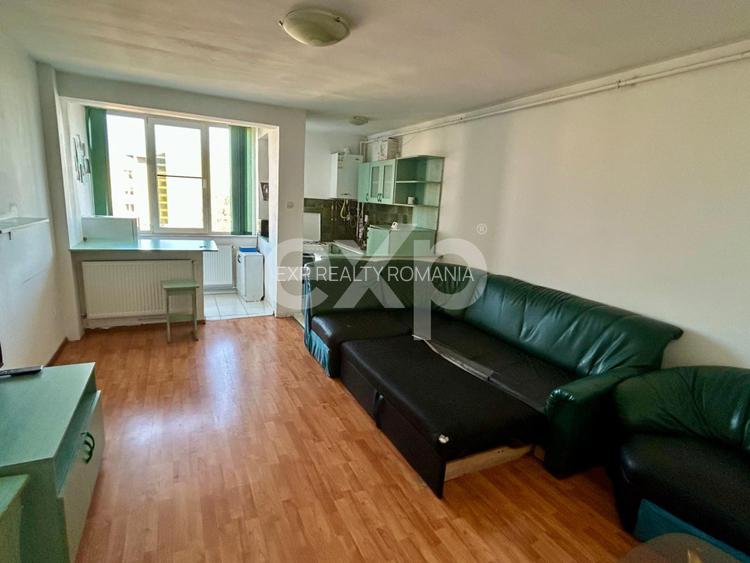 Garsoniera de inchiriat – Tractorul, zona Lidl- 350 Euro. - 2