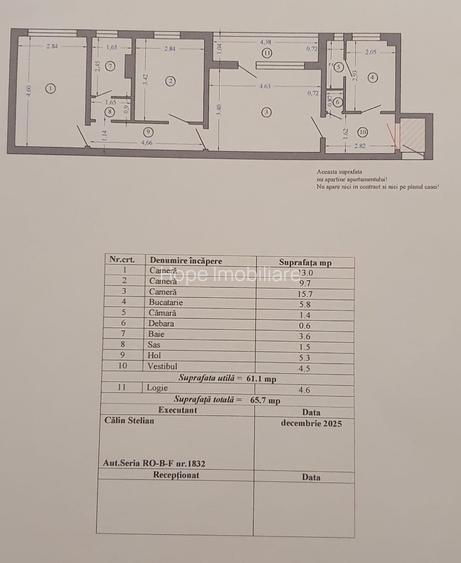 Berceni-Aleea Terasei-Apartament de 3 camere - 16