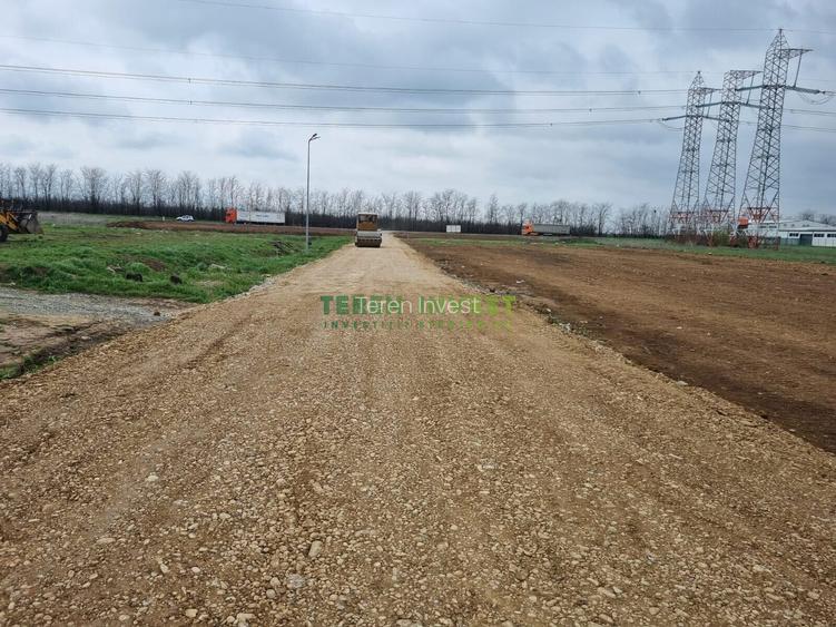Vânzare teren industrial 4000 mp Popești-Leordeni - 5
