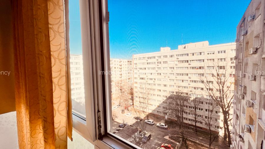 Apartament 3 camere Muncii, 10 minute de metrou, mobilat si utilat complet - 32