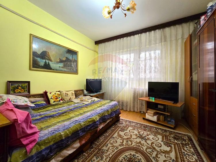 Apartament 2 camere Teiul Doamnei de vanzare, bloc 1985 - 3