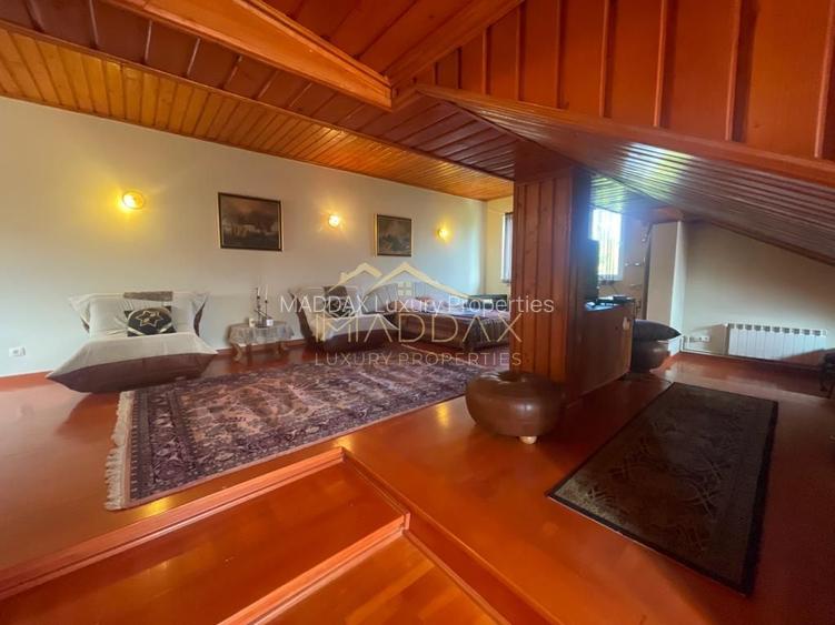 Vila superba**8 camere** Teren 1300 mp***Piscina+Sauna/Pipera - 23