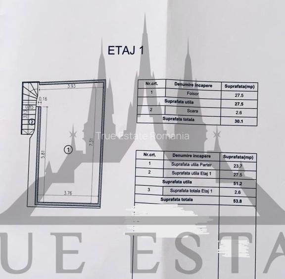 Duplex in vila consolidata cu gradina proprie - 25