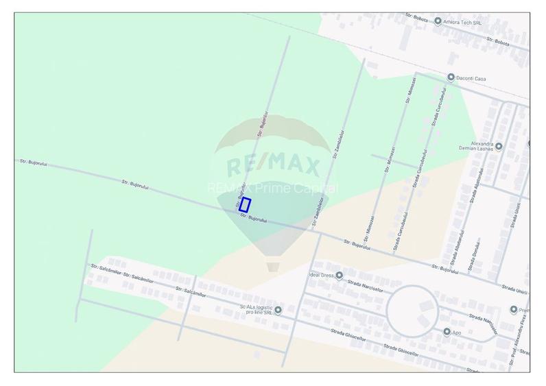 Loc de casă/ Teren intravilan, de vânzare, Sântandrei, Str. Bujorilor - 4