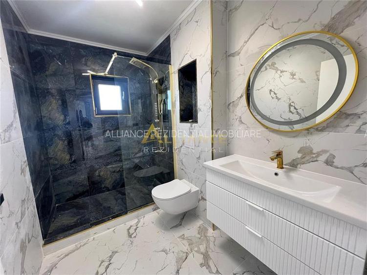 Vila Individuala  - 4 camere - 3 bai-teren -320-600 M de STV - 23