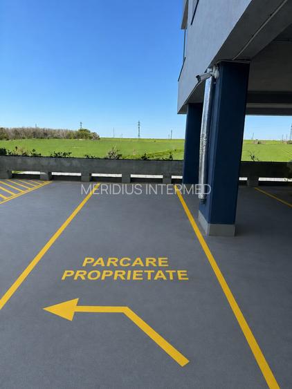 Apartament 73.6 mp. Novopolis cu terasă 23.4 mp. + parcare proprietate - 3