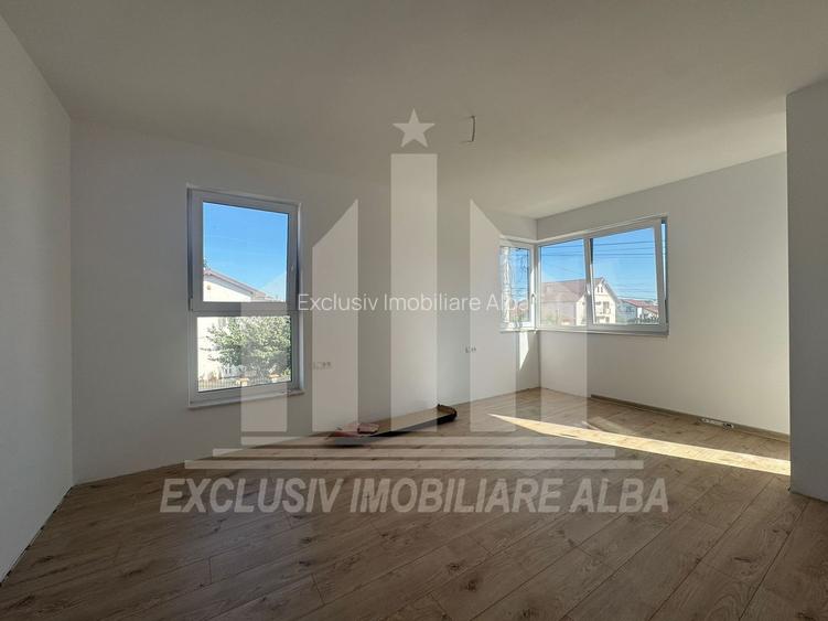 Casa insiruita | La cheie | 125 mp | Toate utilitatile | Alba-Micesti - 8