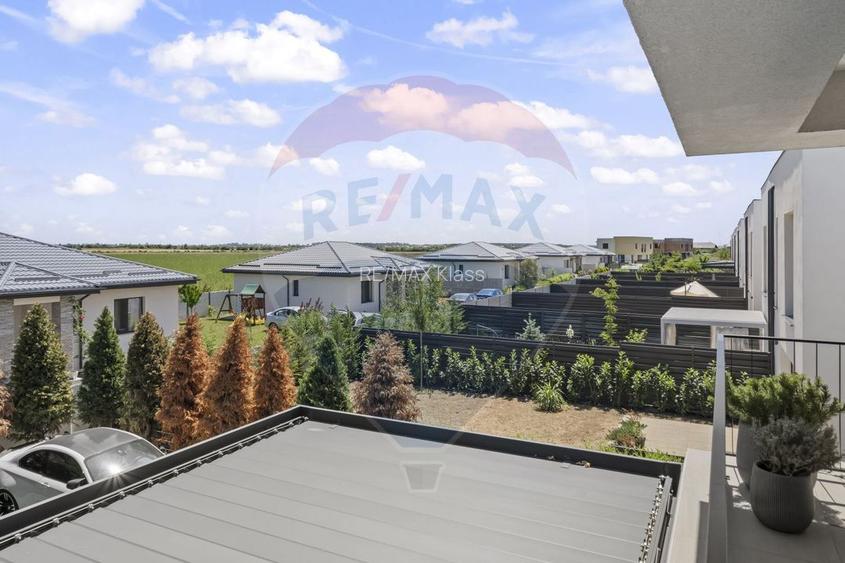 Vila luminoasa 4 camere, 202 mp utili, Corbeanca, ansamblu cu piscina - 27