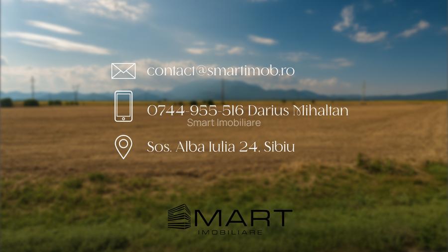 Teren 4,7ha, deschidere 200ml, Rasnov la DN73 - 3