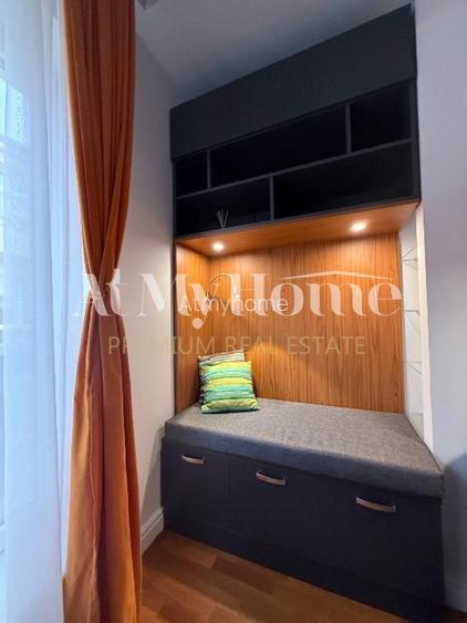 Apartament spatios cu 4 camere/ Herastrau/ parcare/ paza - 12