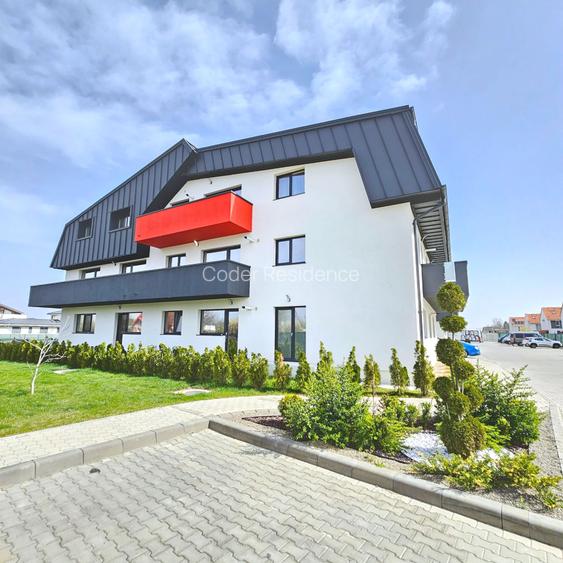 Apartament 2 camere cu gradina 25 m2 Coder Residence 3 - 14