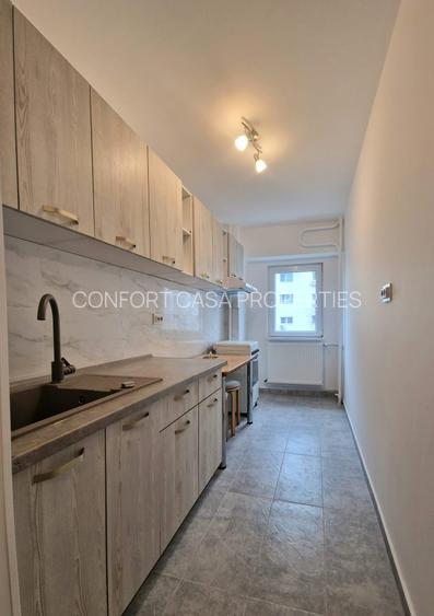 Nerva Traian - Timpuri Noi Square - metrou 5 min - garsoniera moderna- renovata - 6