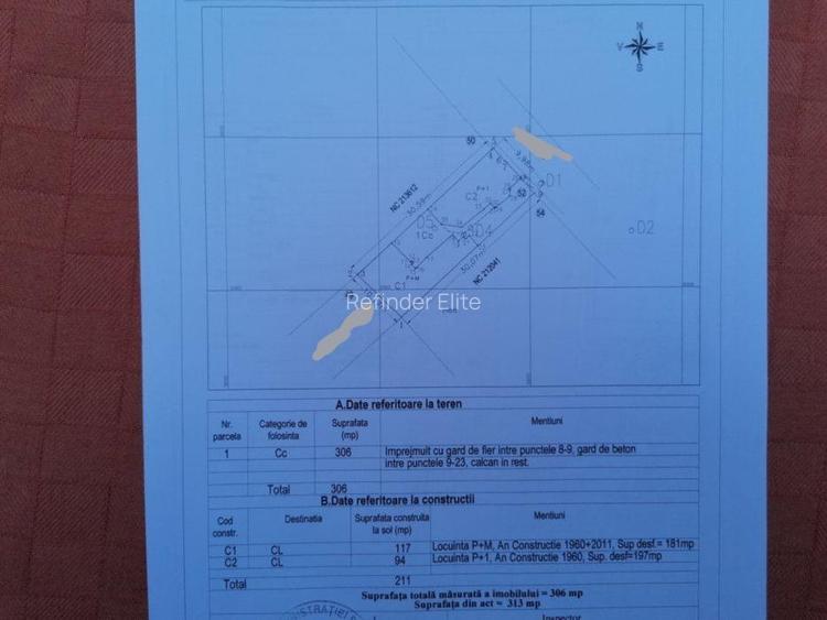 Vanzare vila 2 corpuri | Vitan - Splaiul Unirii | teren 306 mp | - 15