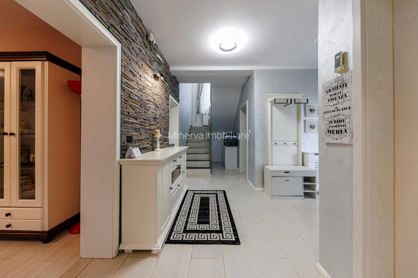 Casă mare 5 camere+casă mică, panouri, curte amenajată – Giroc, Comision 0 - 12