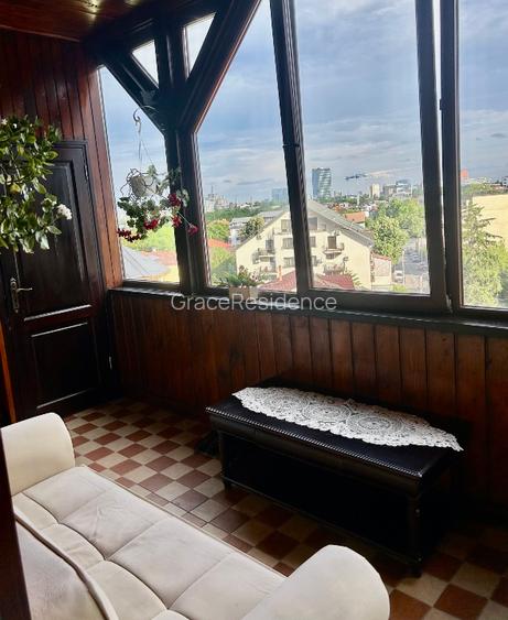 Penthouse exclusiv cu vedere panoramică către Casa Presei Libere – 4 camere, ter - 7