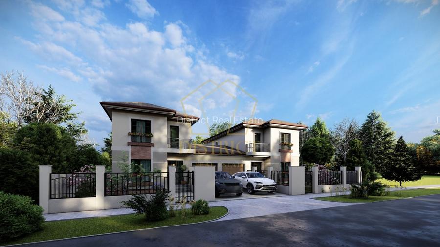 Duplex superb cu 5 camere despărțit prin garaj I Mosnita Noua - 3