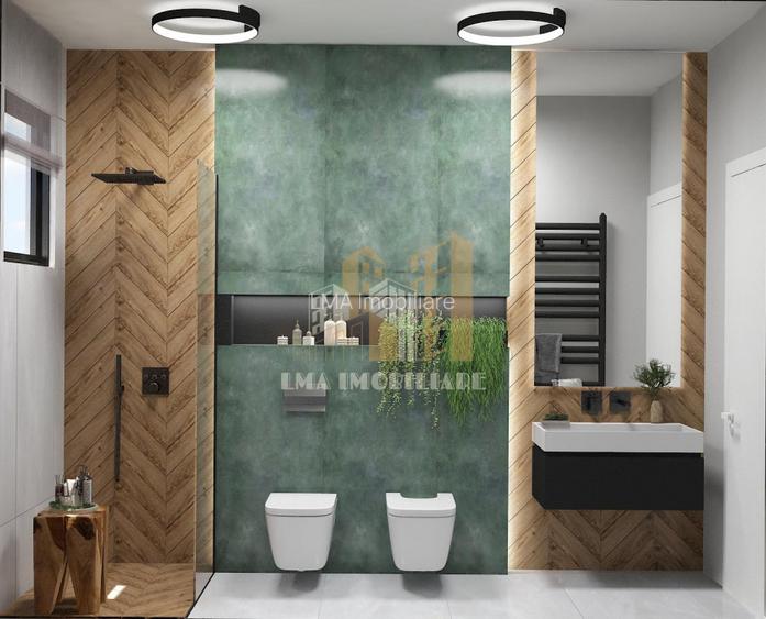 Casa individuala parter plus etaj Sanpetru Brasov zona Lempes - 15