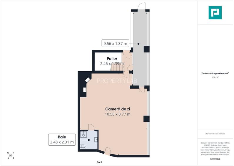 Hală de producție, cu birouri și teren, în Sebiș - 13