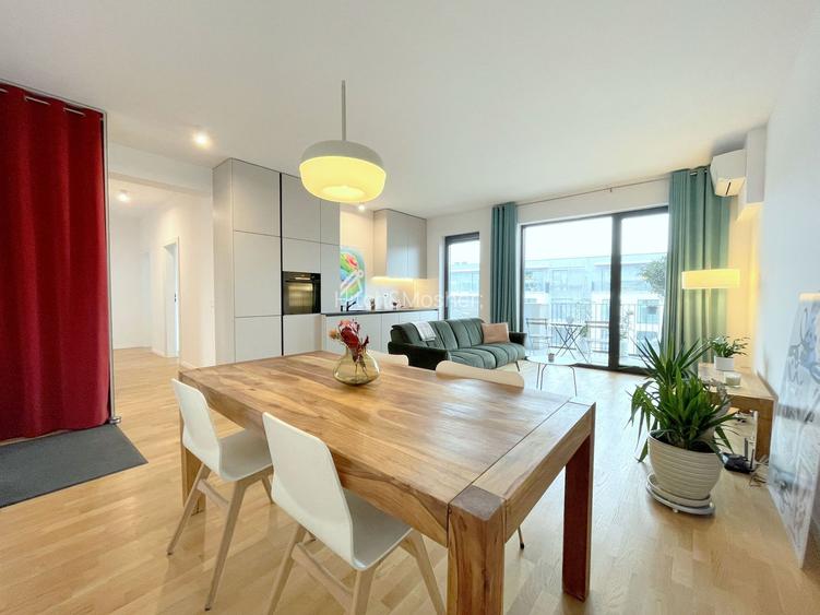 Apartament 3 camere + parcare subterana - prima inchiriere - PALTIM - 2