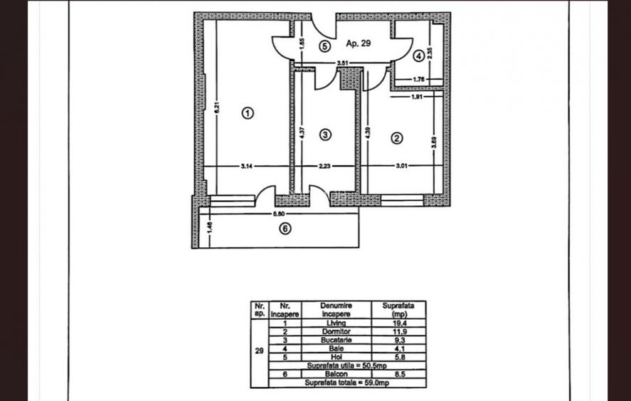 Metrou Berceni-apartament decomandat mobilat premium - 2