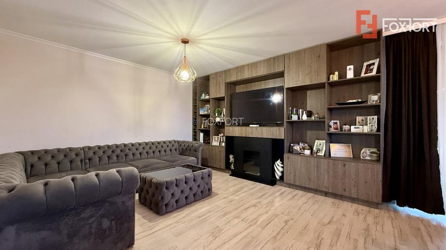 COMISION 0% Duplex cu 4 camere si teren de 250 mp - Sanandrei - 4