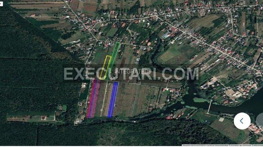 SNAGOV, 8 loturi de teren intravilan - 44.000 m? - 2