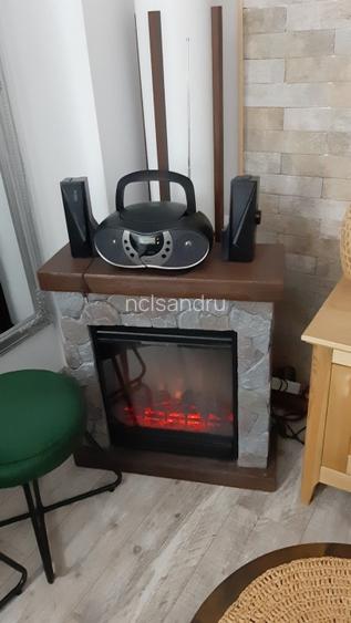 Unic proprietar vand Studio cochet renovat si mobilat in stil unic minimalist .. - 3