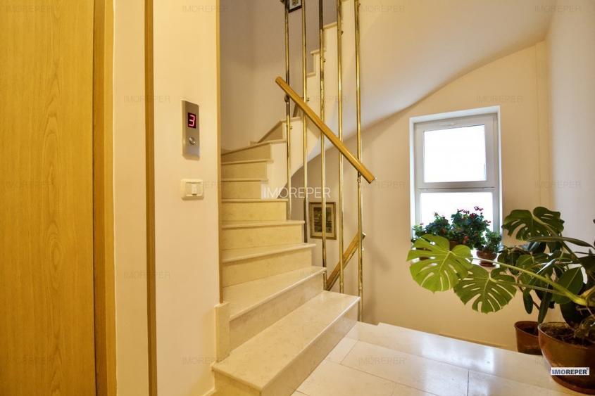 DOROBANTI-TUDOR STEFAN, APARTAMENT ELEGANT, SINGUR PE NIVEL, 123MP, LIVING 42MP! - 11
