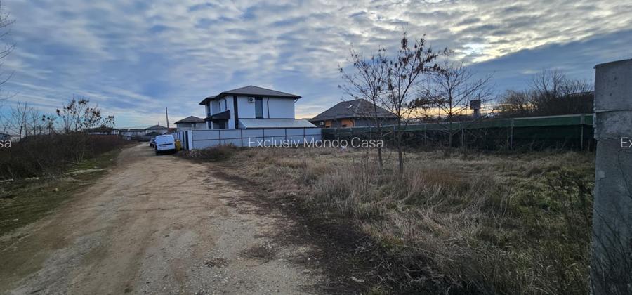 Teren intravilan Domnesti, str.Fortului, deschidere=26.ml, adancime=15ml, 72E/mp - 2