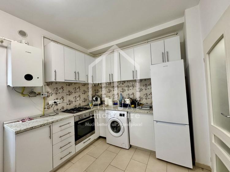 Ap. cu 2 camere, 52mp utili, etaj 1/4, bloc cu lift, Car. Tineretului - 8