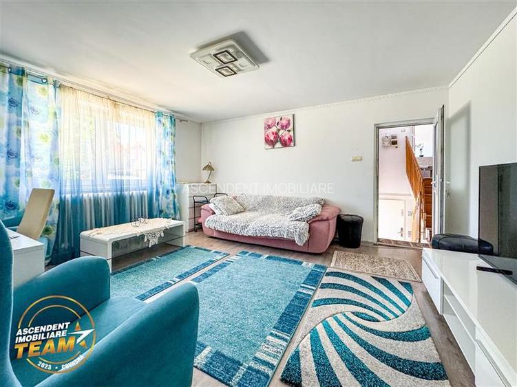 Tur 3D! Casa cu etaj,mobilata si echipata, Simeria,Sfantu Gheorghe - 19