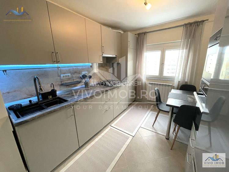 Ștefan cel Mare-Obor | mobilat și utilat modern | 90 mp | centrală proprie - 2