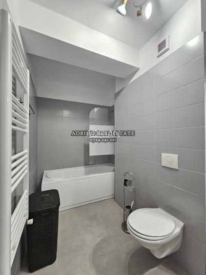 LUX! Ap3cam Terasa cu Priveliste LAC - Parcare Subterana - Termen Lung - 800euro - 17