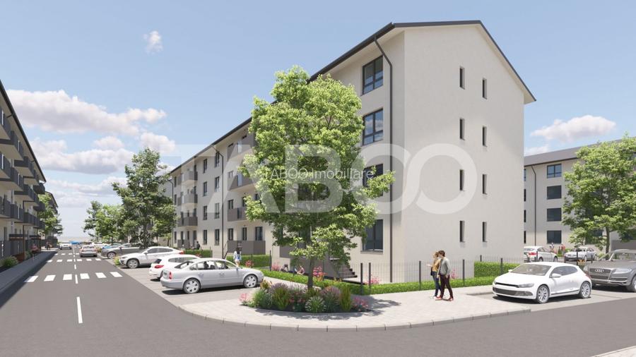 Apartament 78 mpu 3 camere decomandate 2 balcoane 2 bai COMISION 0 - 10