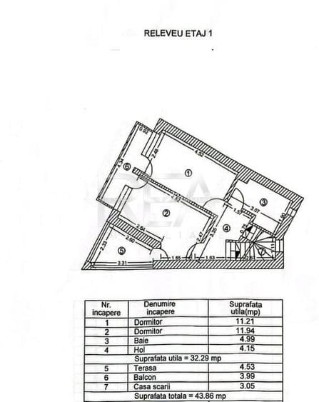 Vila 5 camere Trapezului, centrala, an 2007, 174 mp - 14
