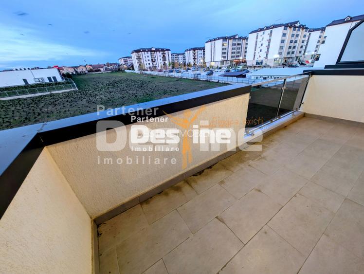 Apartament 1 cameră nemobilat, CT + AC – Bloc nou Atrium Garden, Valea Lupului - 8