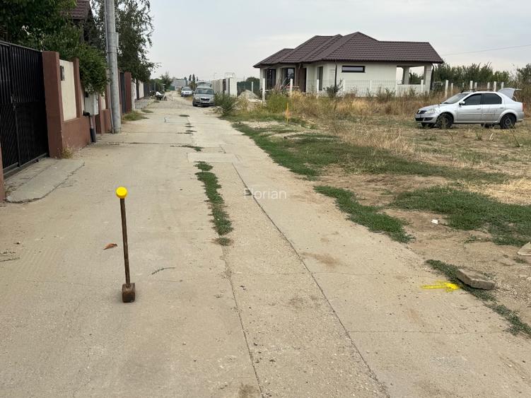 Ofer spre vânzare tere în intravilanul orașului Bragadiru  - 5
