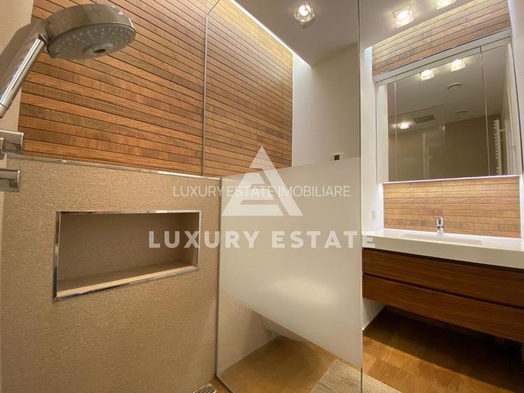Inchiriere apartament cu 3 camere mobilat imobil cu piscina Sos Nordului - 17