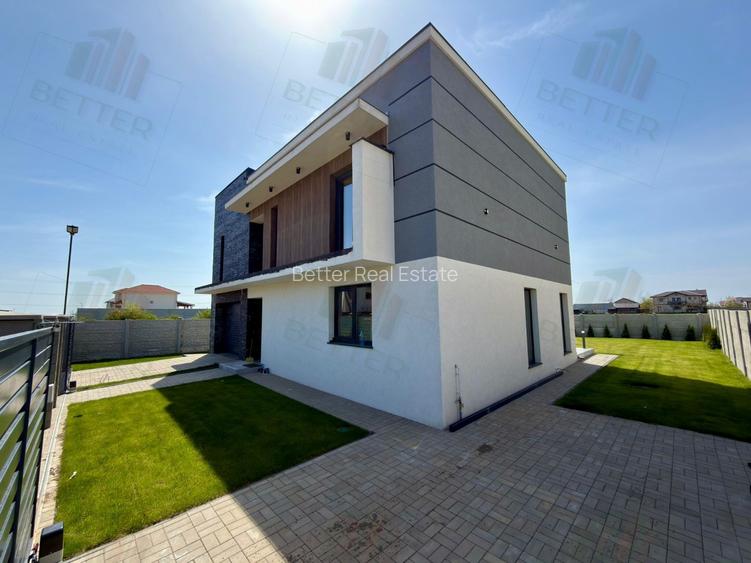 Casă Individuală de Vânzare, Gata de Mutare, 5 Camere, Garaj - 540 mp - Mobilată - 2
