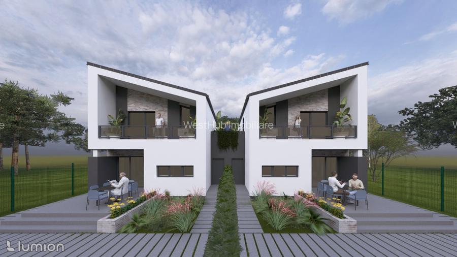 Duplex 4 camere, 117 mp utili, 300 mp teren - Ghiroda   - 3