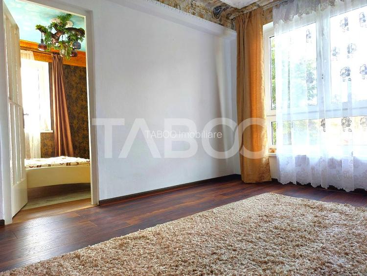 Apartament de vanzare 41 mp 2 camere etaj 2 balcon Cisnadie - 9
