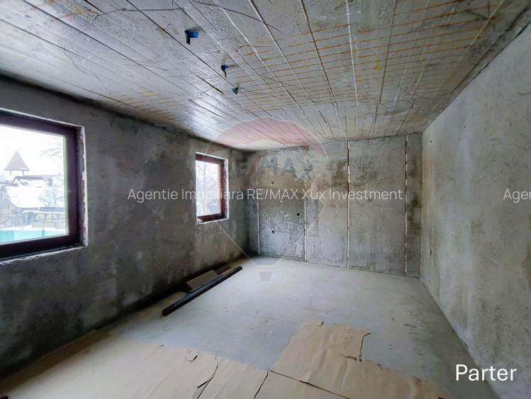 Casă/vilă spațioasă, centrală în Săliște, structură S+P+E+M - 7