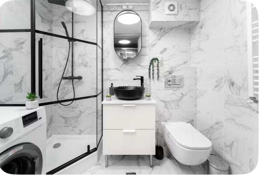 Studio modern cu scară interioară, complet mobilat si utilat - 10