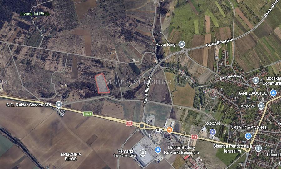 Teren 10262 mp extravilan Episcopia Oradea - 4